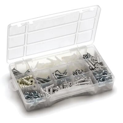 Index - Modelo MLPLAT201 - Kit de fijación para placas de yeso, 295 piezas Index - Modelo MLPLAT201 - Kit de fijación para placas de yeso, 295 piezas