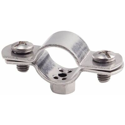 Abrazadera M6 de acero inoxidable Index - Pack de 100 Abrazadera M6 de acero inoxidable Index - Pack de 100
