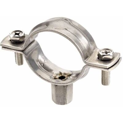Abrazadera reforzada M8 M10 Index - Inoxidable A4 - 100 uds Abrazadera reforzada M8 M10 Index - Inoxidable A4 - 100 uds