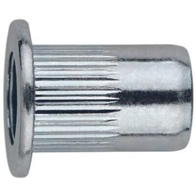 Tuercas remachables M10x17 - Cabeza ancha - 250 unidades Tuercas remachables M10x17 - Cabeza ancha - 250 unidades