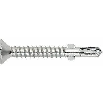 Tornillos auto-perforantes con zincado - 10,8x65mm - Pack de 500 Tornillos auto-perforantes con zincado - 10,8x65mm - Pack de 500