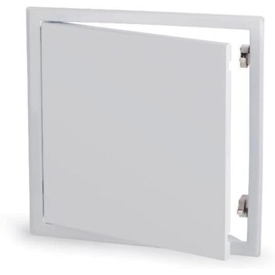 Generic - 400x400 bocca di ispezione per cartongesso - Bianco - Verniciato - Ispezione Generic - 400x400 bocca di ispezione per cartongesso - Bianco - Verniciato - Ispezione