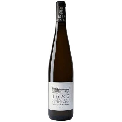 Palacio de Fefiñanes Albariño 1583 - Vino Bianco Rías Baixas Crianza Palacio de Fefiñanes Albariño 1583 - Vino Bianco Rías Baixas Crianza