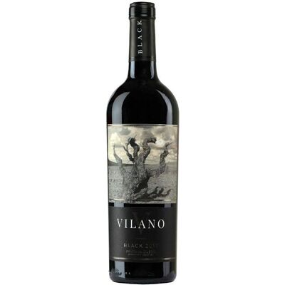 Vilano Black Tempranillo Ribera del Duero - Vin - Publicité Vilano Black Tempranillo Ribera del Duero - Vin - Publicité