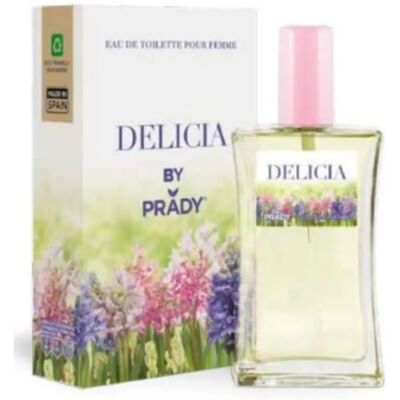 Prady Parfums Delicia 57 Parfum Femme - EDT 100ml - Publicité Prady Parfums Delicia 57 Parfum Femme - EDT 100ml - Publicité