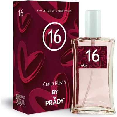 Carlin Klevin 16 Prady EDT - Parfum pour Femmes - Publicité Carlin Klevin 16 Prady EDT - Parfum pour Femmes - Publicité