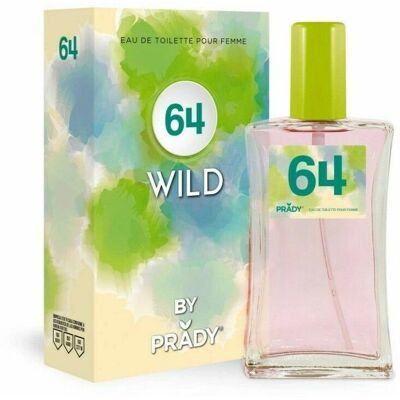 Prady - Wild - Nouveau - Klenzy Amor - Eau de Toilette - Publicité Prady - Wild - Nouveau - Klenzy Amor - Eau de Toilette - Publicité