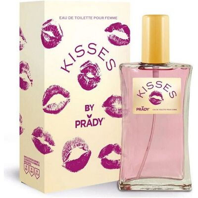 Parfum Femmes Kisses 30 Prady Parfums - EDT 100ml - Publicité Parfum Femmes Kisses 30 Prady Parfums - EDT 100ml - Publicité