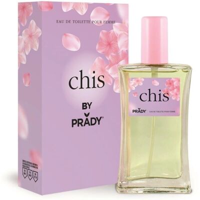 Prady - Chis Nouveau Sissi - Eau de Toilette - Publicité Prady - Chis Nouveau Sissi - Eau de Toilette - Publicité