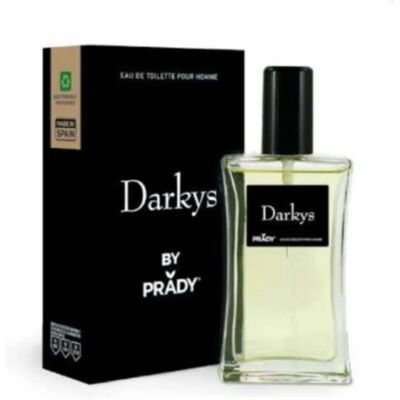 Prady Parfums Darkys 116 - Parfum pour hommes - 100ml - Publicité Prady Parfums Darkys 116 - Parfum pour hommes - 100ml - Publicité