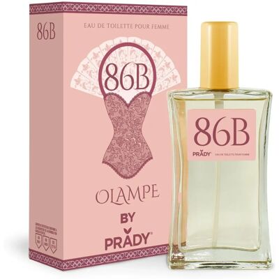 Prady Olampe Eau de Toilette - Fresca, Duradera - 90ml Prady Olampe Eau de Toilette - Fresca, Duradera - 90ml