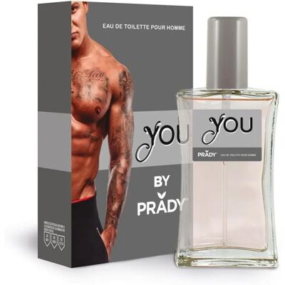 Prady Homme 90ml Eau De Parfum Aromatique - Parfum pour Hommes - Publicité Prady Homme 90ml Eau De Parfum Aromatique - Parfum pour Hommes - Publicité