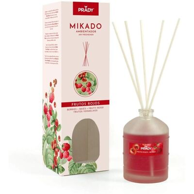 Mikado Frutos Rojos Ambientador - ambientador Mikado Frutos Rojos Ambientador - ambientador
