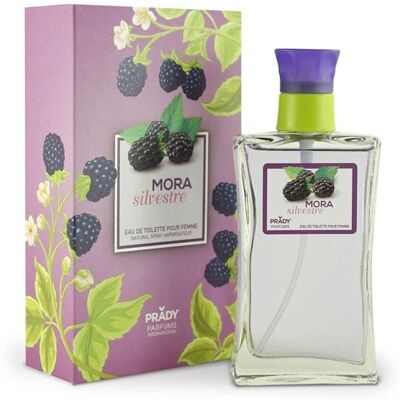 Prady Mûre Sauvage Eau de Toilette - Publicité Prady Mûre Sauvage Eau de Toilette - Publicité