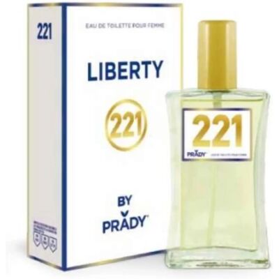 Prady Liberty Eau de Toilette - Oriental - 100ml Prady Liberty Eau de Toilette - Oriental - 100ml