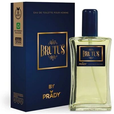 Prady Brutus - Eau de Toilette - Ambrée Boisée - 100ml - Publicité Prady Brutus - Eau de Toilette - Ambrée Boisée - 100ml - Publicité