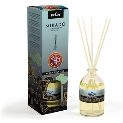 PRADY - MIKADO - Arômes rustiques - Air freshener - Publicité PRADY - MIKADO - Arômes rustiques - Air freshener - Publicité