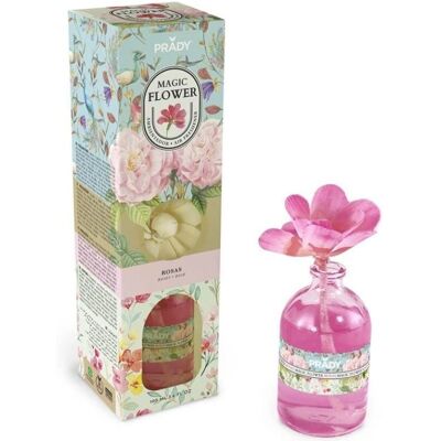 Prady Magic Flower Ambientador - 100ML - Pack de 2 o 5 unidades - Aromático y Decorativo Prady Magic Flower Ambientador - 100ML - Pack de 2 o 5 unidades - Aromático y Decorativo