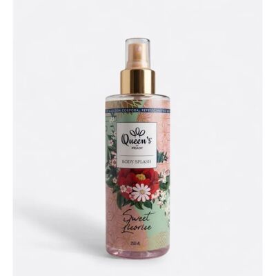 Prady Queen's Sweet Licorice Body Splash - Bruma corporal Prady Queen's Sweet Licorice Body Splash - Bruma corporal