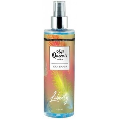 Prady Queen's Body Splash Liberty 250ml - Brume corporelle - Publicité Prady Queen's Body Splash Liberty 250ml - Brume corporelle - Publicité