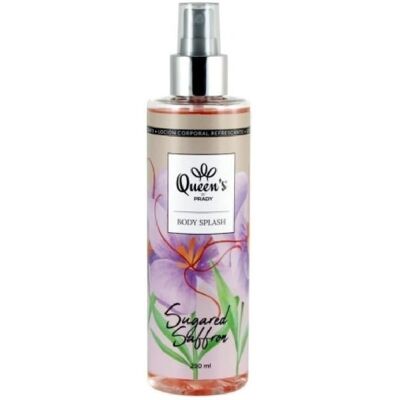 Queen's de Prady Safran Sucré - Brume Parfumée Rafraîchissante - Publicité Queen's de Prady Safran Sucré - Brume Parfumée Rafraîchissante - Publicité