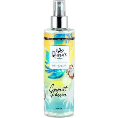 Prady Queen's Passion de Coco Vaporisateur Corporel - Body Splash - Publicité Prady Queen's Passion de Coco Vaporisateur Corporel - Body Splash - Publicité