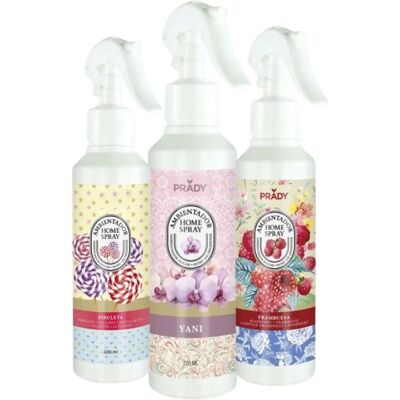 PRADY - Ambientador Home Spray - 220 ml - Air Freshener PRADY - Ambientador Home Spray - 220 ml - Air Freshener