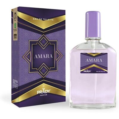 Prady Amara Eau de Toilette - Unisex - 90ml - Fresco & Intenso Prady Amara Eau de Toilette - Unisex - 90ml - Fresco & Intenso