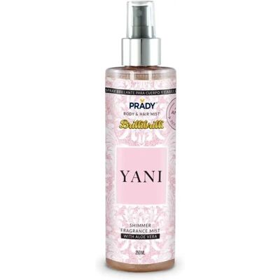 Prady Vaporisateur Éclat pour Corps et Cheveux - 6 Parfums - 250ml - Publicité Prady Vaporisateur Éclat pour Corps et Cheveux - 6 Parfums - 250ml - Publicité