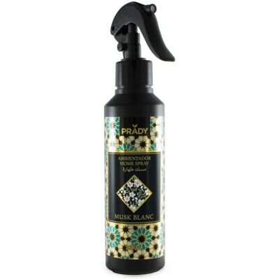 Prady - Arabe Musk Blanc - 220ml - Arabe Musk Blanc - Ambientador Prady - Arabe Musk Blanc - 220ml - Arabe Musk Blanc - Ambientador