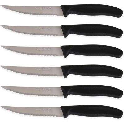 Ensemble de Couteaux QUTTIN - 6 pièces - Lame 11cm - Acier inoxydable Ensemble de Couteaux QUTTIN - 6 pièces - Lame 11cm - Acier inoxydable