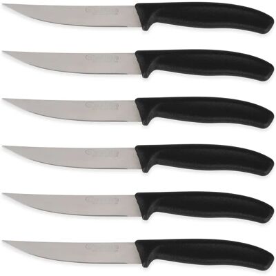 Ensemble de couteaux Quttin Noir - 6 pièces Ensemble de couteaux Quttin Noir - 6 pièces