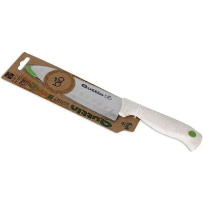 Couteau Santoku Quttin 105240 en blé écologique - Couteau de cuisine Couteau Santoku Quttin 105240 en blé écologique - Couteau de cuisine
