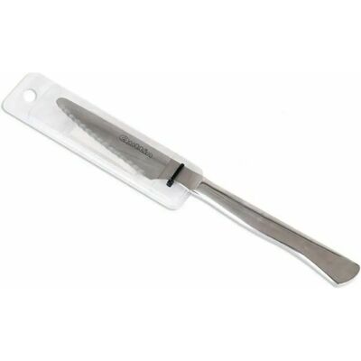 Couteau en Acier Inoxydable Quttin - 11 Cm pour Côtelettes Couteau en Acier Inoxydable Quttin - 11 Cm pour Côtelettes