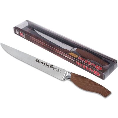 Couteau à Viande Quttin Legno - 20cm Acier Inoxydable Couteau à Viande Quttin Legno - 20cm Acier Inoxydable