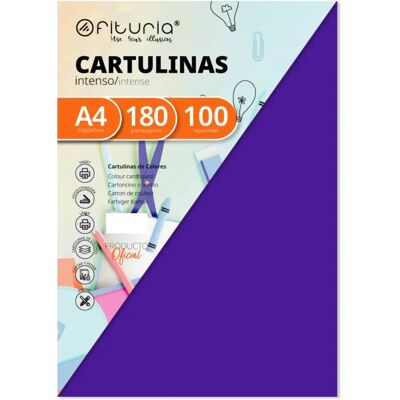 Marque Modèle Carton Violet A4 180g - Carton Marque Modèle Carton Violet A4 180g - Carton