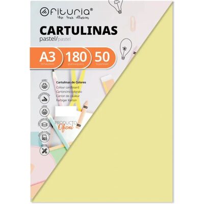 Ofituria fab-16559 Pack 50 Carton Crème A3 - Carton Ofituria fab-16559 Pack 50 Carton Crème A3 - Carton