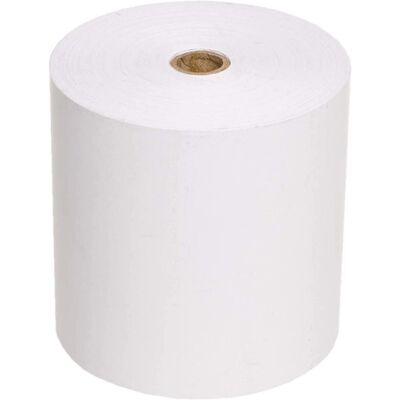 Fabrisa Modèle - Rouleaux de papier thermique 110x40x12mm - Pack de 4 Fabrisa Modèle - Rouleaux de papier thermique 110x40x12mm - Pack de 4