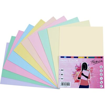Papier Pastel A4 FABRISA - 80g 100 Feuilles Papier Pastel A4 FABRISA - 80g 100 Feuilles