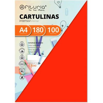 Ofituria Pack 100 Cartulina Colorée A4 - Matériel de Loisirs Créatifs Ofituria Pack 100 Cartulina Colorée A4 - Matériel de Loisirs Créatifs