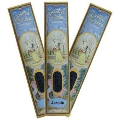 Radhe Shyam / Sitarama Varita de jardín de jazmín Radhe Shyam / Sitarama Varita de jardín de jazmín