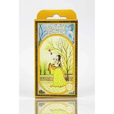 Radhe Shyam / Sitarama Magnolienduftendes Kegelinzense - 12 Stück Radhe Shyam / Sitarama Magnolienduftendes Kegelinzense - 12 Stück