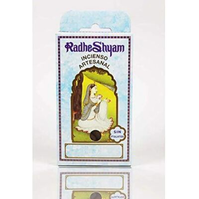Incenso alla Menta Radhe Shyam / Sitarama - Aromaterapia Rilassante Incenso alla Menta Radhe Shyam / Sitarama - Aromaterapia Rilassante