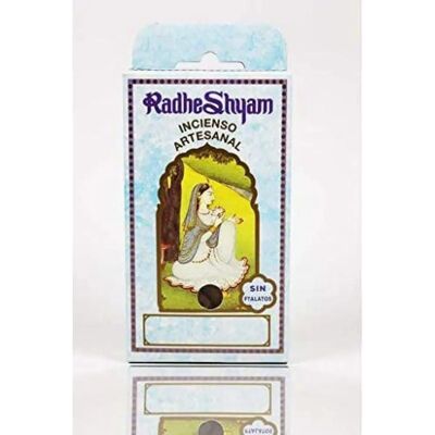 Conos de Incienso Radhe Shyam - 15 Unidades - Fragancia Natural Conos de Incienso Radhe Shyam - 15 Unidades - Fragancia Natural