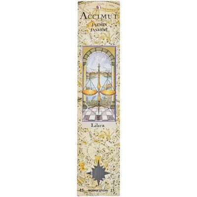 Radhe Shyam / Sitarama Jasmin Räucherstäbchen - Waage - 15 Stück Radhe Shyam / Sitarama Jasmin Räucherstäbchen - Waage - 15 Stück