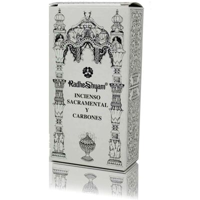 Radhe Shyam Modell 1600200 - Aromatischer Weihrauch & Kohle Radhe Shyam Modell 1600200 - Aromatischer Weihrauch & Kohle