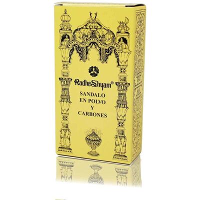 Radhe Shyam / Sitarama Sandelholz Räucherpulver - Rituale & Duft Radhe Shyam / Sitarama Sandelholz Räucherpulver - Rituale & Duft