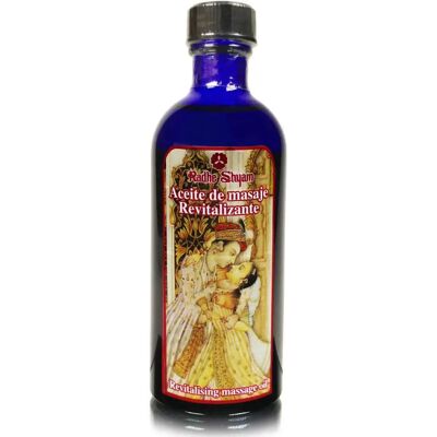 Aceite de masaje revitalizante Radhe Shyam / Sitarama - Aceite de masaje Aceite de masaje revitalizante Radhe Shyam / Sitarama - Aceite de masaje