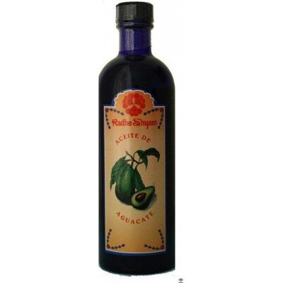 Aceite de Aguacate Radhe Shyam - Externo, 200ml, Nutritivo, Ecológico Aceite de Aguacate Radhe Shyam - Externo, 200ml, Nutritivo, Ecológico