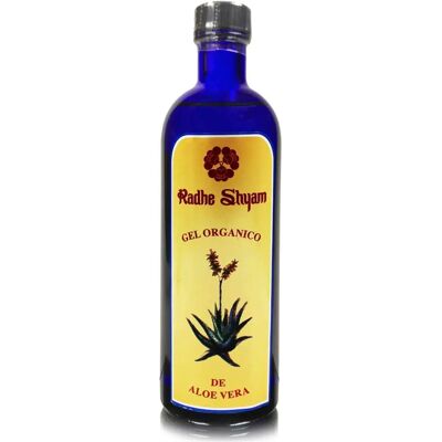 Gel de Aloe Vera Radhe Shyam Sitarama - 200ml Gel de Aloe Vera Radhe Shyam Sitarama - 200ml